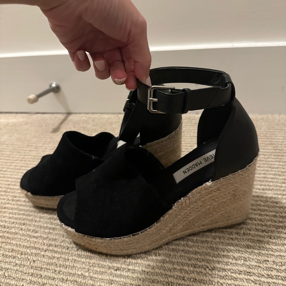 Steve Madden wedges